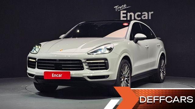 Porsche CAYENNE 3.0 COUPE PLATINUM EDITION купить на сайте DeffCars