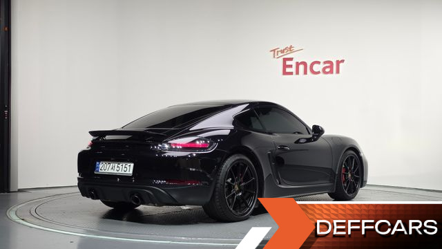Porsche 718 4.0 GTS купить на сайте DeffCars