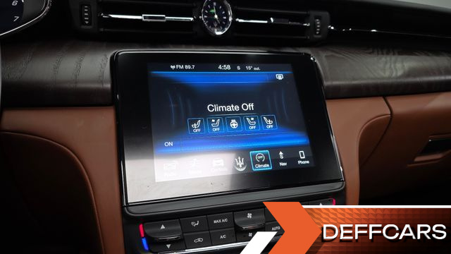 Maserati QUATTROPORTE S Q4 3.0 V6 Granlusso купить на сайте DeffCars
