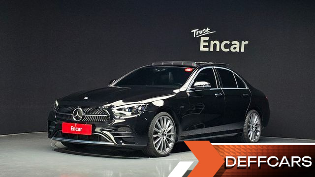 Mercedes E-CLASS E350 4MATIC AMG Line купить на сайте DeffCars