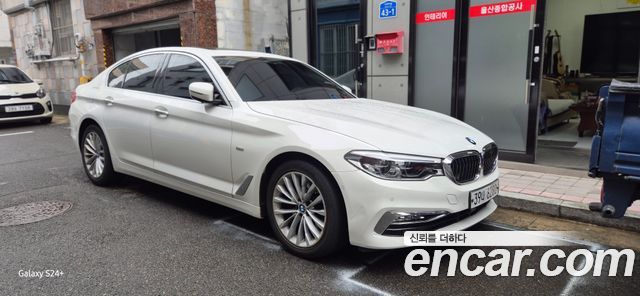 BMW 5-SERIES 520d Luxury Special Edition купить на сайте DeffCars