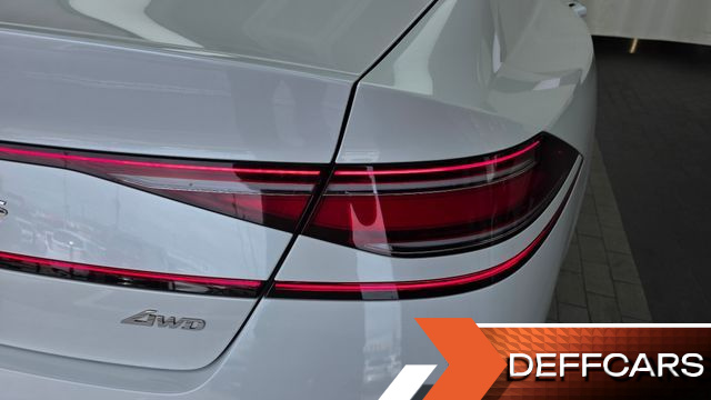 Genesis G90 Gasoline 3.5 Turbo e-S/C AWD купить на сайте DeffCars