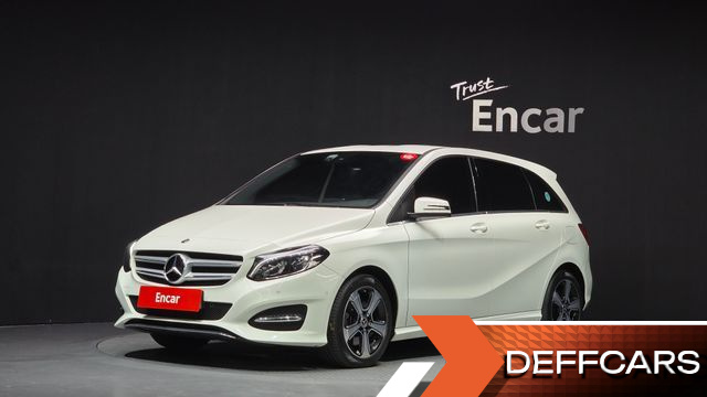 Mercedes B-CLASS B220 купить на сайте DeffCars