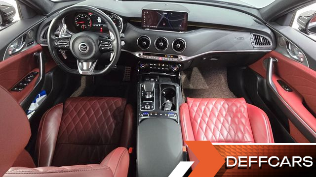 Kia STINGER 3.3 GT Masters Turbo Package купить на сайте DeffCars