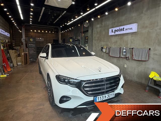 Mercedes E-CLASS E300 4MATIC Exclusive купить на сайте DeffCars