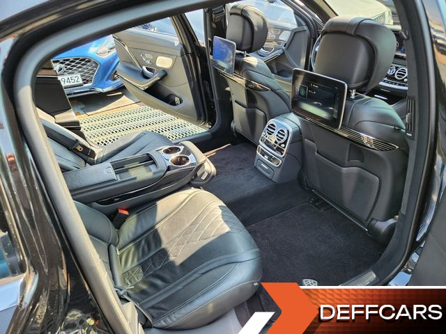 Mercedes S-CLASS Maybach S560 4MATIC купить на сайте DeffCars