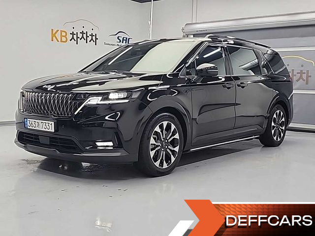 Kia CARNIVAL Gasoline 7-Seater Signature купить на сайте DeffCars