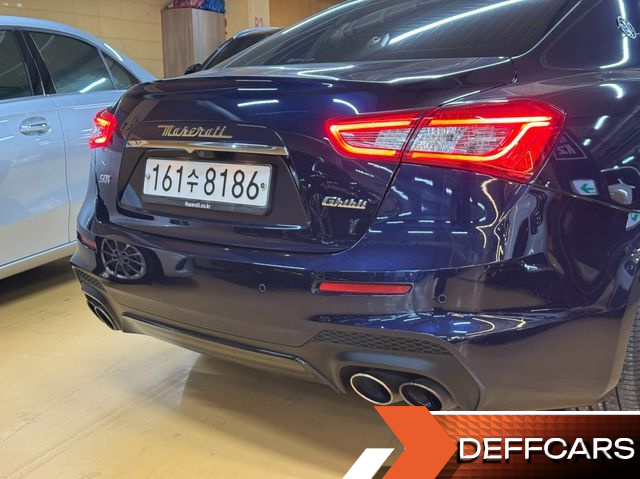 Maserati GHIBLI 3.0S Q4 GranSport 3rd купить на сайте DeffCars