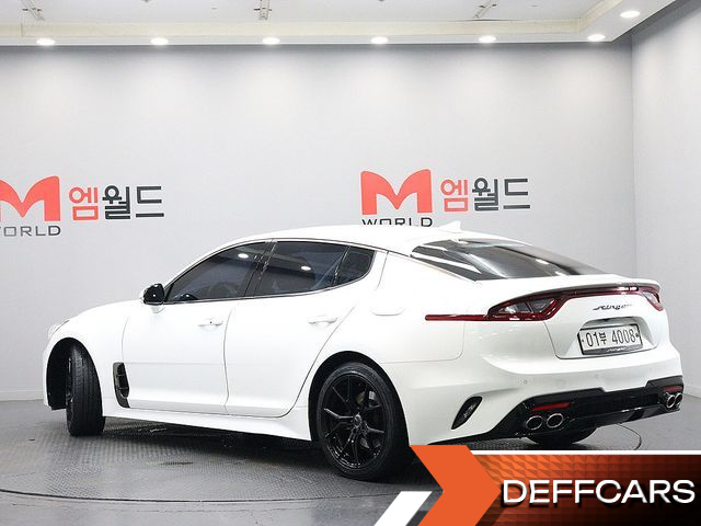 Kia STINGER 2.0 Turbo AWD Prime купить на сайте DeffCars