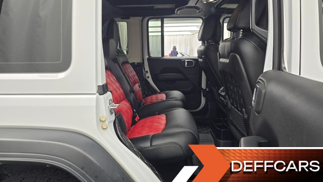 Jeep WRANGLER 2.0 Rubicon Power Top 4Door купить на сайте DeffCars