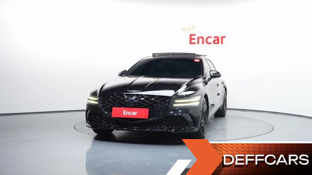Genesis G80 Gasoline 3.5 Turbo AWD Black купить на сайте DeffCars