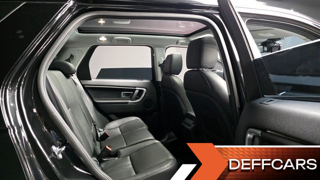 Land Rover DISCOVERY SPORT 2.0 TD4 SE (150PS) купить на сайте DeffCars