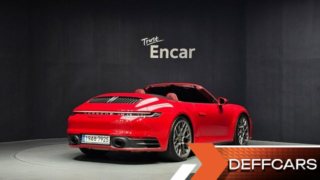 Porsche 911 Carrera S Cabriolet купить на сайте DeffCars