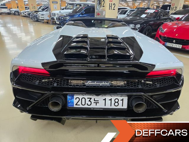 Lamborghini HURACAN LP610-2 EVO Spyder купить на сайте DeffCars