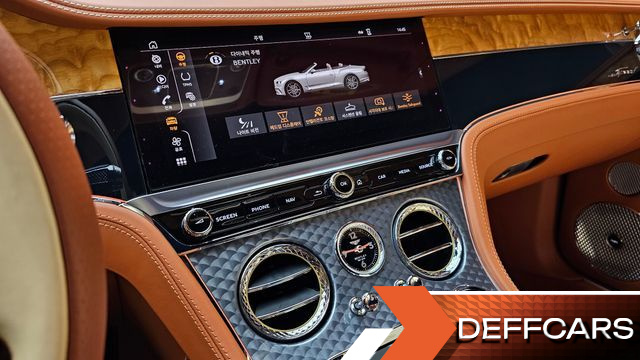 Bentley CONTINENTAL 6.0 GTC купить на сайте DeffCars