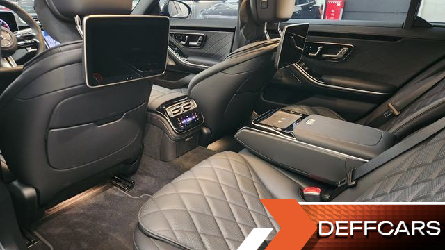 Mercedes S-CLASS S500L 4MATIC купить на сайте DeffCars