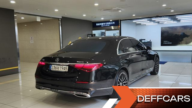 Mercedes S-CLASS S580L 4MATIC купить на сайте DeffCars