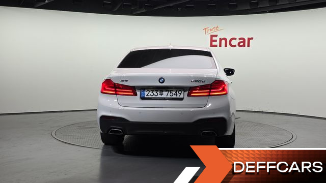 BMW 5-SERIES 520d xDrive M Sport Package Plus купить на сайте DeffCars