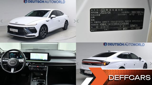 Hyundai SONATA 2.0 Premium купить на сайте DeffCars
