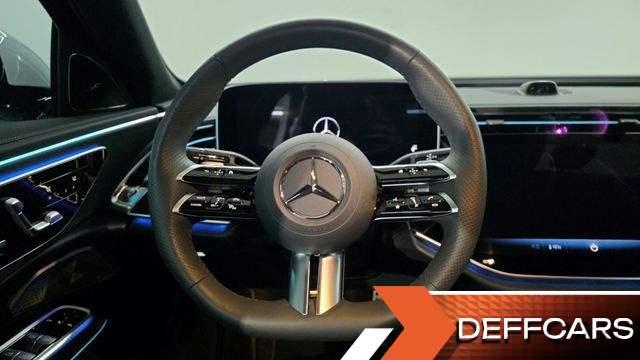 Mercedes E-CLASS E300 4MATIC AMG Line купить на сайте DeffCars