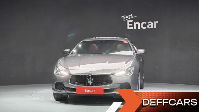 Maserati GHIBLI 3.0S Q4 3rd купить на сайте DeffCars