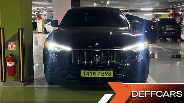 Maserati LEVANTE 2.0 GT AWD купить на сайте DeffCars