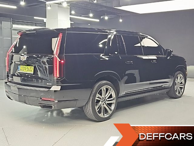Cadillac ESCALADE 6.2 ESV ESV Sports Platinum купить на сайте DeffCars