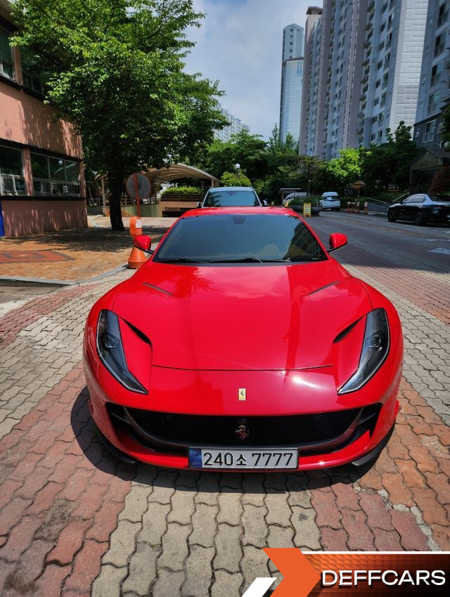 Ferrari 812 6.5 V12 купить на сайте DeffCars