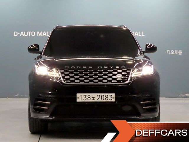 Land Rover RANGE ROVER VELAR 2.0 D240 R-Dynamic SE купить на сайте DeffCars
