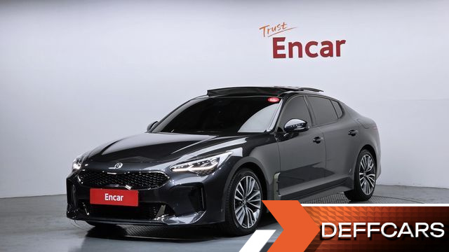 Kia STINGER 2.0 Turbo 2WD Platinum купить на сайте DeffCars