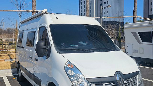 Renault-KoreaSamsung MASTER Camping car купить на сайте DeffCars