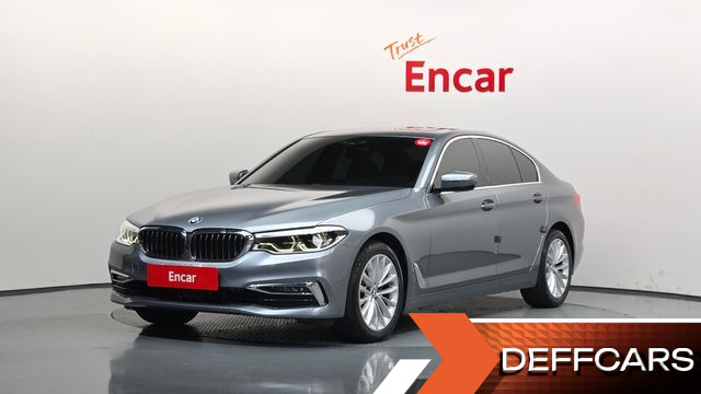 BMW 5-SERIES 520d xDrive Luxury Plus купить на сайте DeffCars