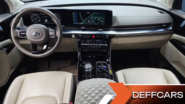 Kia CARNIVAL Gasoline 9-Seater Hi-Limousine Signature купить на сайте DeffCars