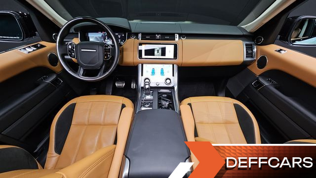 Land Rover RANGE ROVER SPORT 3.0 SDV6 HSE Dynamic купить на сайте DeffCars