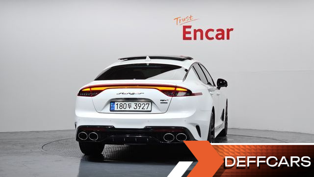 Kia STINGER 3.3 GT AWD Masters Turbo Package купить на сайте DeffCars