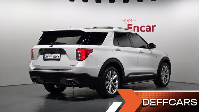 Ford EXPLORER 3.0 Platinum 4WD купить на сайте DeffCars