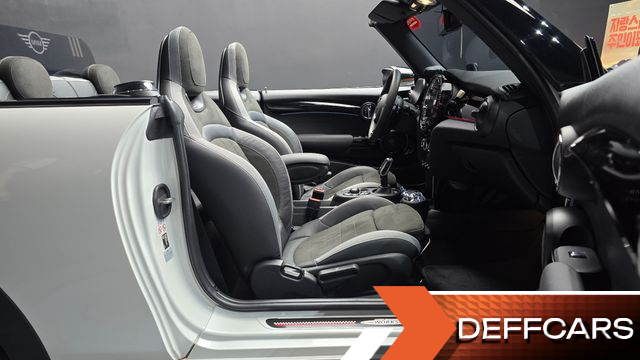 Mini COOPER CONVERTIBLE JCW 3rd купить на сайте DeffCars