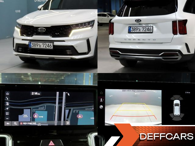 Kia SORENTO Diesel 2.2 2WD Prestige купить на сайте DeffCars