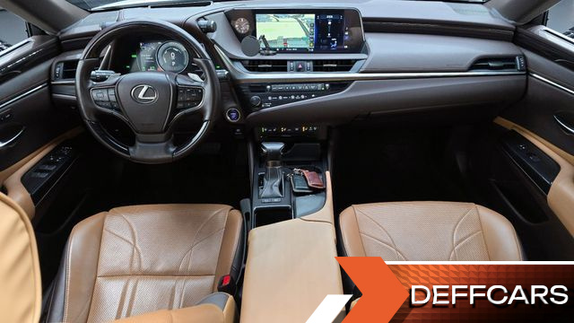 Lexus ES Luxury Plus купить на сайте DeffCars
