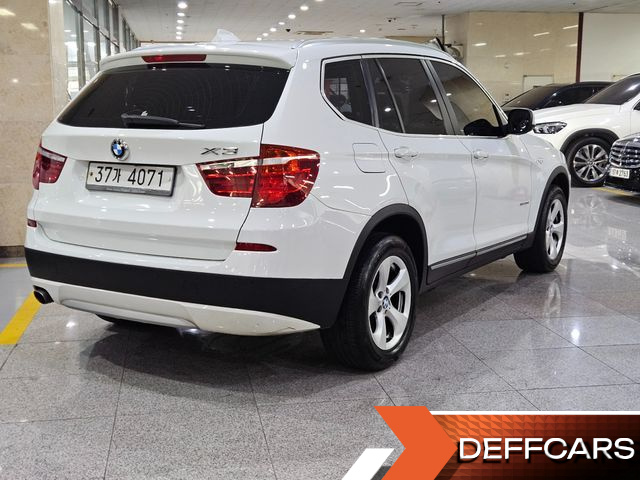 BMW X3 xDrive 20d High купить на сайте DeffCars