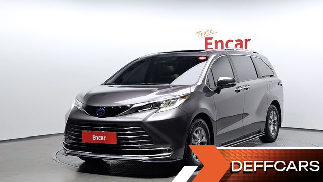 Toyota SIENNA 2.5 Hybrid AWD купить на сайте DeffCars