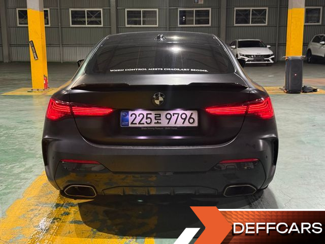 BMW 4-SERIES M440i xDrive Online Exclusive Coupe купить на сайте DeffCars