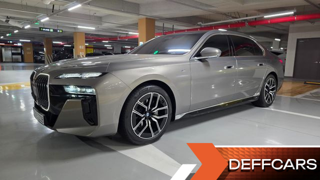 BMW 7-SERIES 740d xDrive M Sport купить на сайте DeffCars