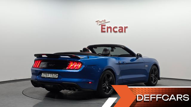 Ford MUSTANG GT Convertible купить на сайте DeffCars
