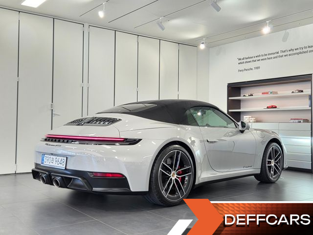 Porsche 911 Carrera GTS Cabriolet купить на сайте DeffCars