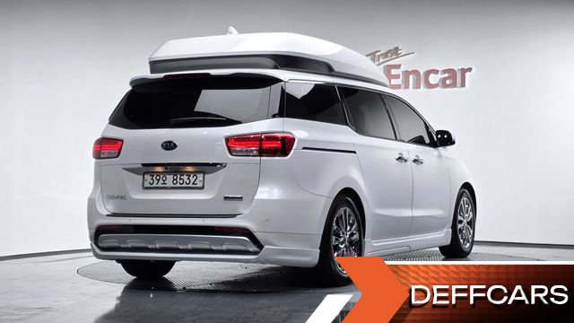 Kia CARNIVAL Gasoline 9-seater Hi-Limousine Noblesse купить на сайте DeffCars