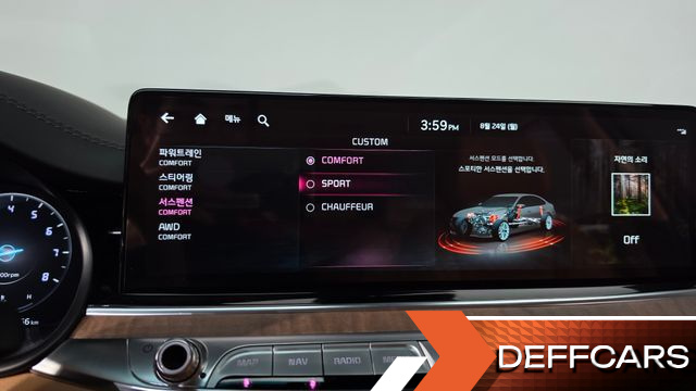 Kia K9 3.8 GDI AWD Best Selection Ⅱ купить на сайте DeffCars