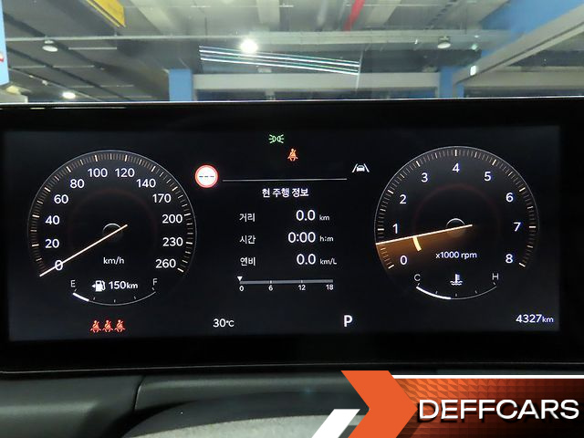 Kia K8 2.5 Gasoline 2WD Signature купить на сайте DeffCars