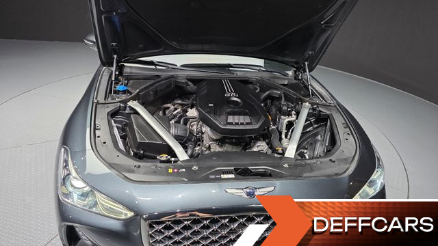 Genesis G70 2.0T Elite купить на сайте DeffCars