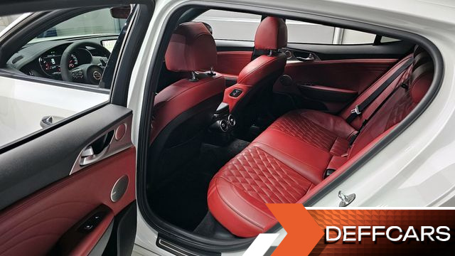Kia STINGER 3.3 GT Masters Turbo Package купить на сайте DeffCars